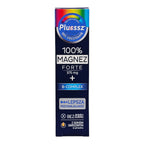 Plusssz Magnesium Forte Complex effervescent tablets sugar-free magnesium supplement with vitamin B6 for muscle support and energy front
