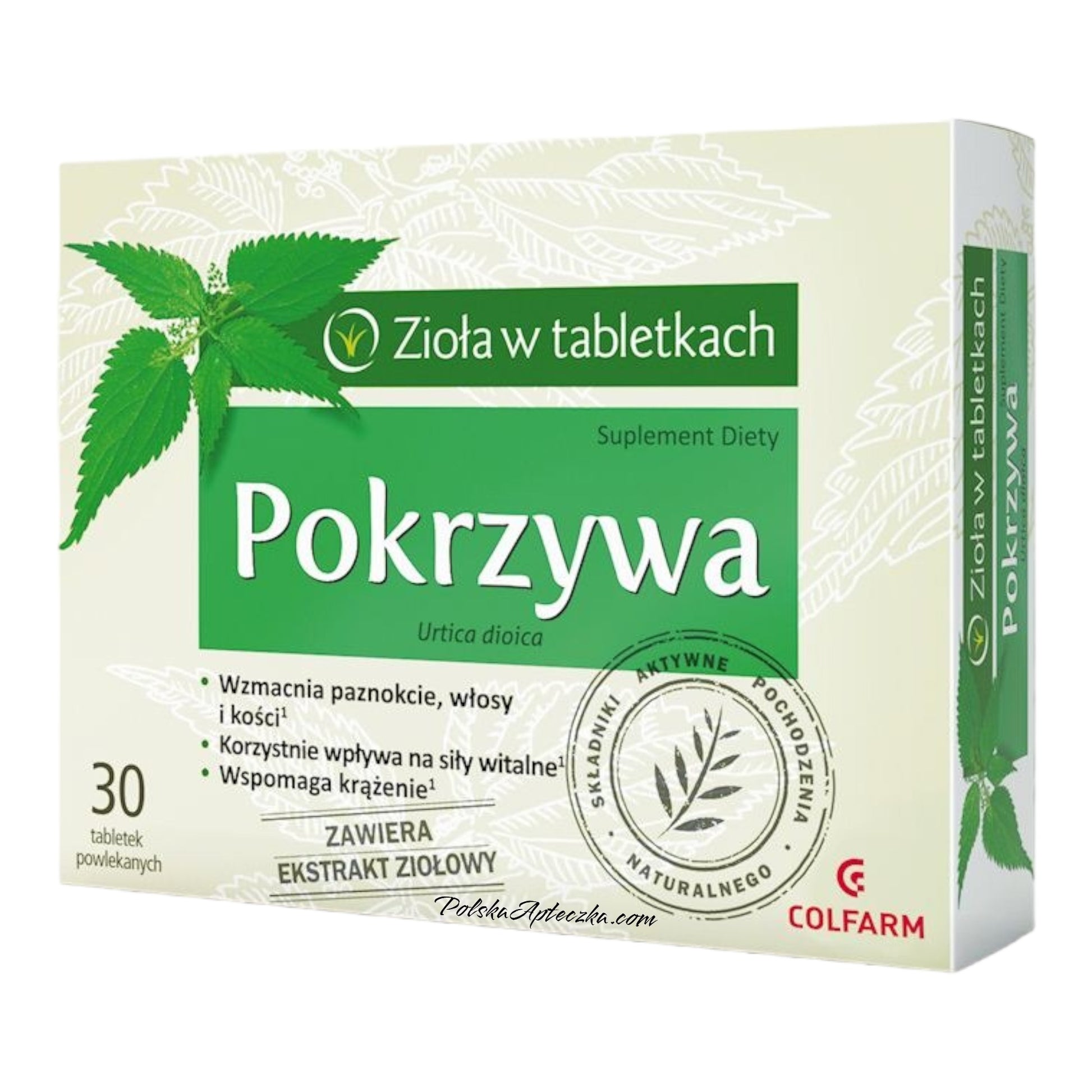 pokrzywa tabletki