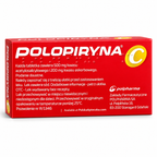 Polopiryna C 500 mg + 200 mg Effervescent Tablets ingredients