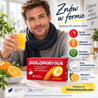 Polopiryna c 10 taletek musujacych