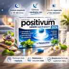 Positivum Sen 180 tabletki Polska Apteczka