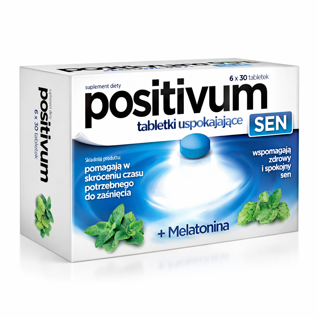 Positivum Sen 180 tablets