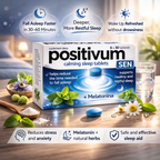 Positivum Sen 180 tablets benefits