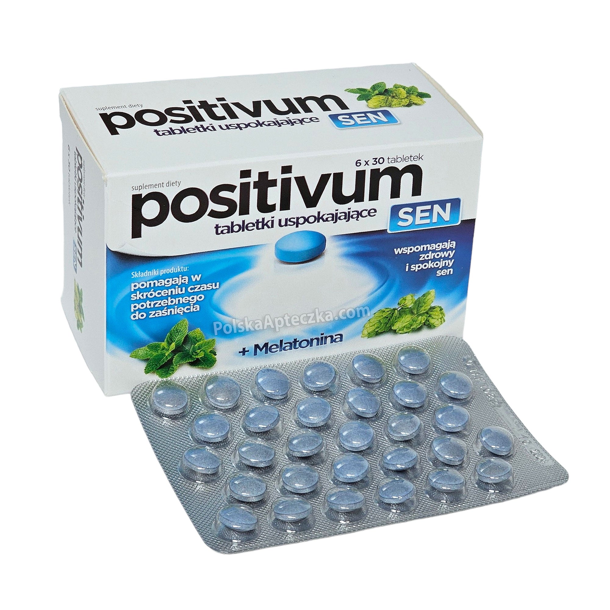 Positivum Sen 180 tablets blisterpack