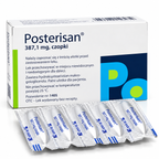 Posterisan Suppositories 10 Count