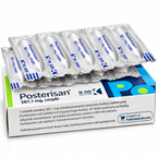 Posterisan Suppositories 10 Count