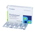 Posterisan Suppositories Hemorrhoid and Anal Irritation Relief 10 Count