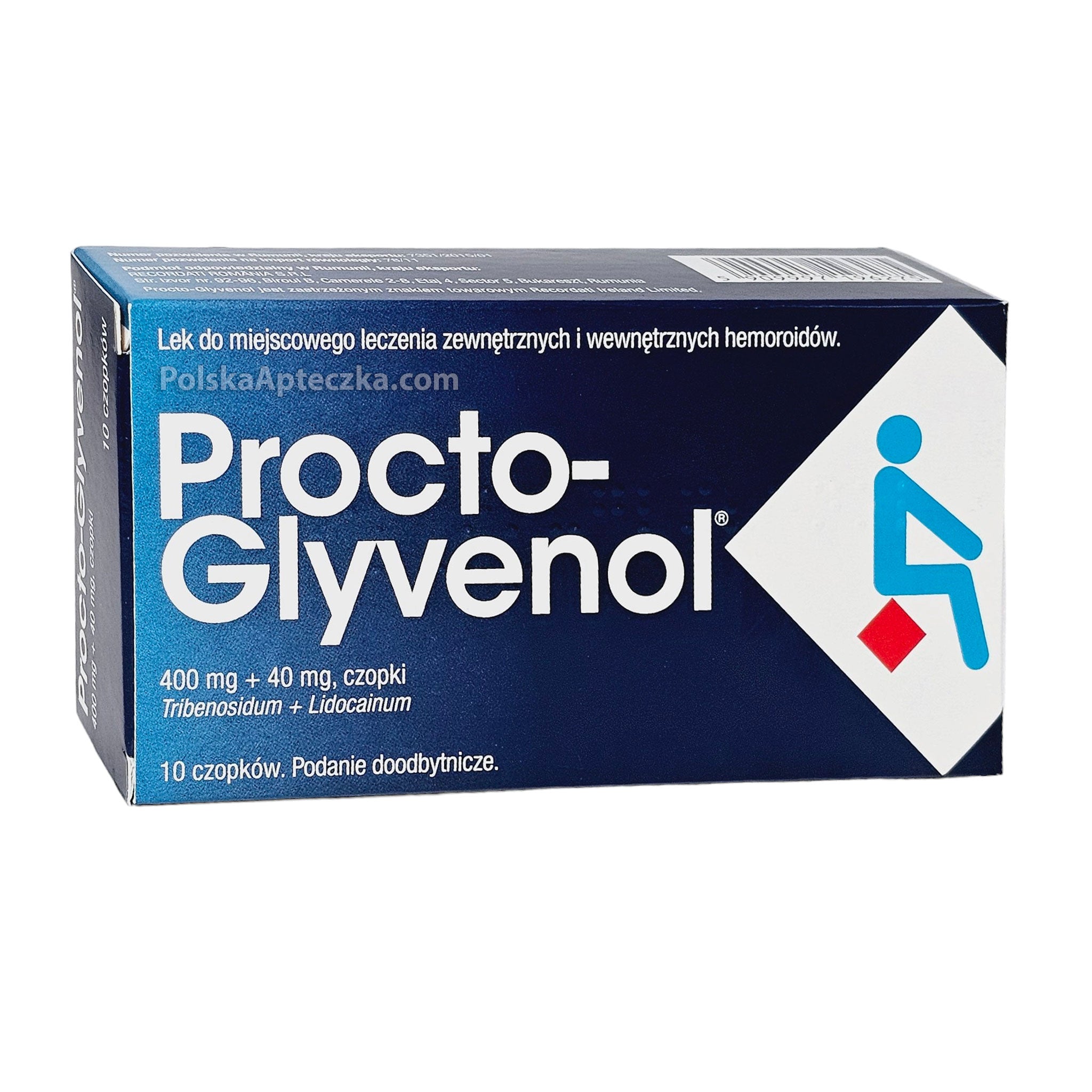 Procto-Glyvenol Relief for Hemorrhoids 10 Suppositories