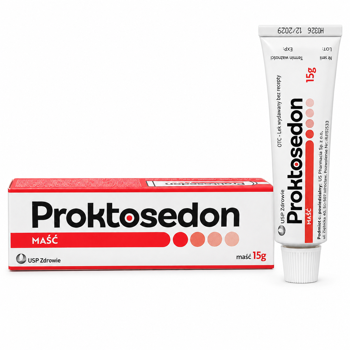 Proktosedon Ointment 15g