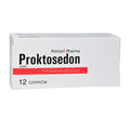 Proktosedon Relief for Hemorrhoids 12 suppositories