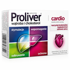 Proliver Cardio Liver and Cholesterol Support 30 Capsules