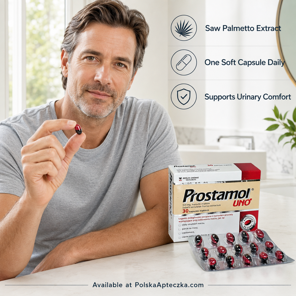 Prostamol UNO 320 mg 30 Capsules Prostate & Urinary Support