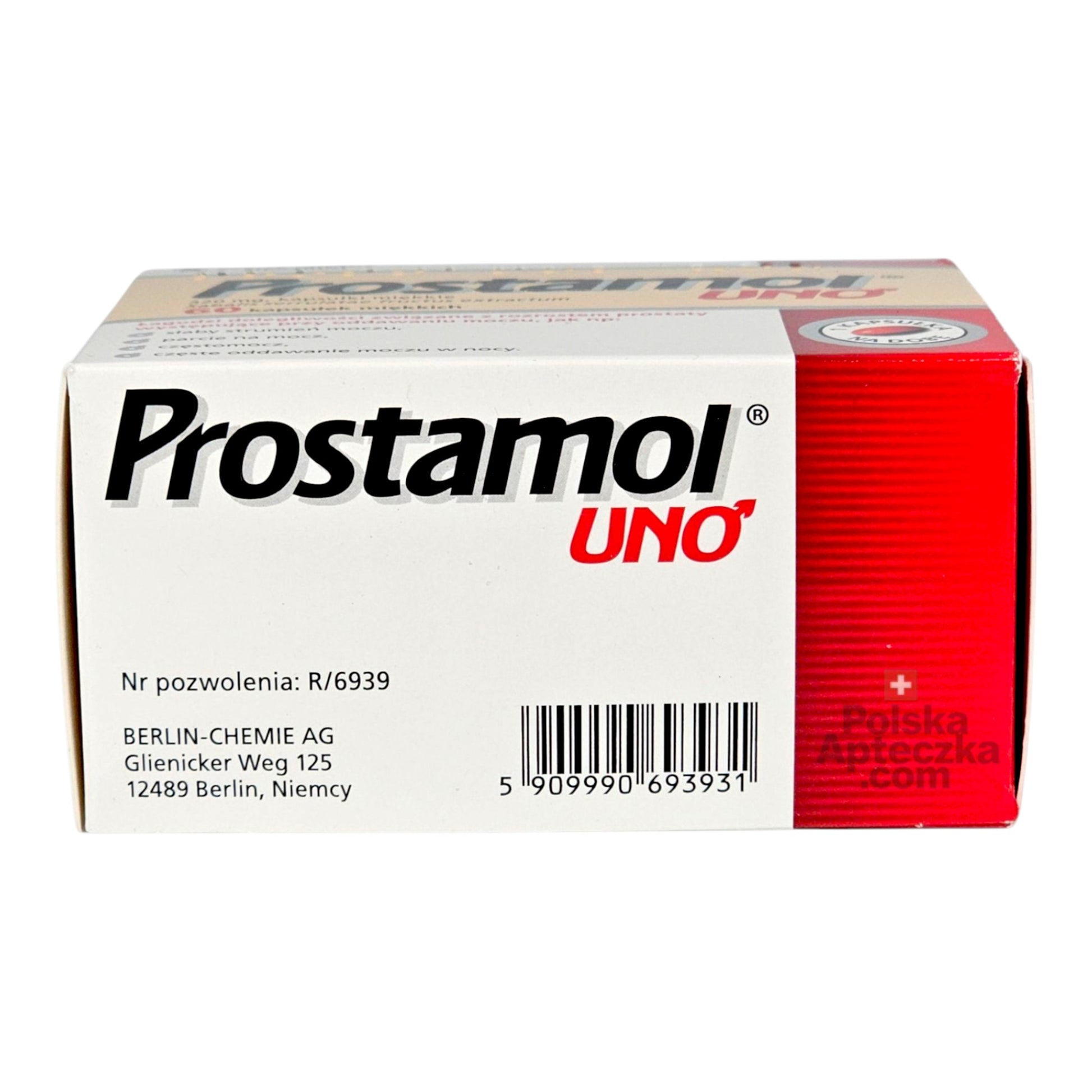 Prostamol UNO softgel 60 capsules manufacturer