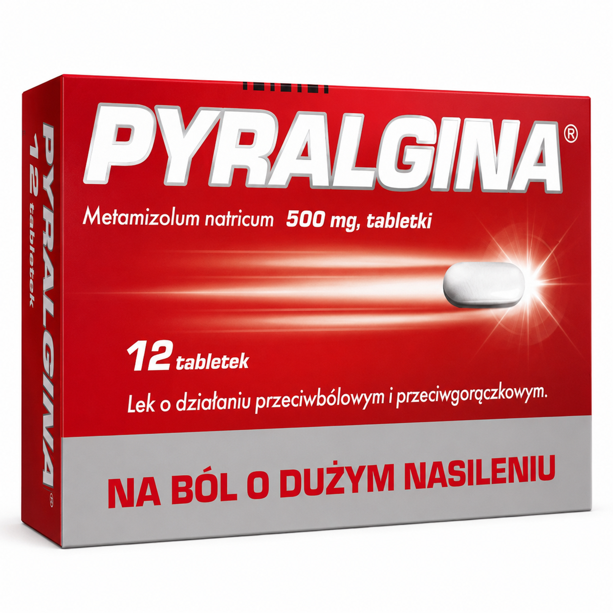 Pyralgina 500 mg 12 Tablets