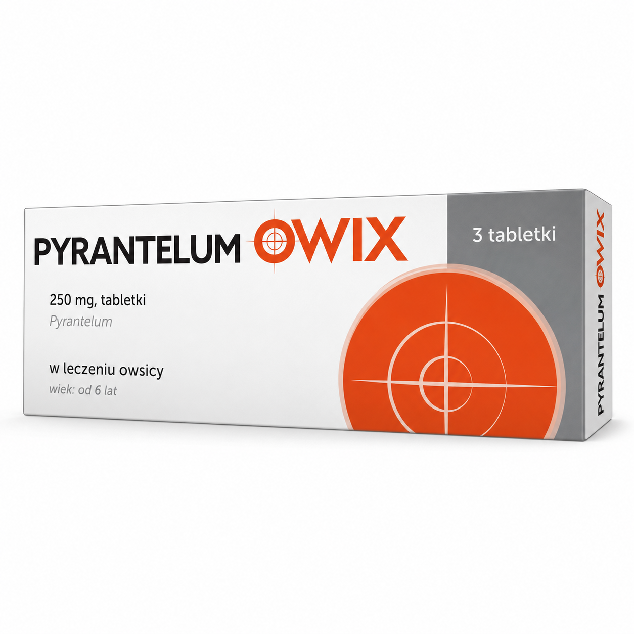 Pyrantelum OWIX 250 mg 3 Tablets