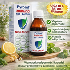 Pyrosal Immuno Nose and Sinuses Herbal Syrup 100 ml benefits