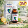 Pyrosal Immuno Nose and Sinuses Herbal Syrup 100 ml lifestyle