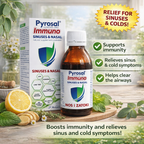 Pyrosal Immuno Nose and Sinuses Herbal Syrup 100 ml lifestyle