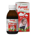 Pyrosal KID Children’s Immune, Throat & Respiratory Support Syrup with Elderberry, Acerola Vitamin C, Linden and Marshmallow Root Age 3+ 100ml