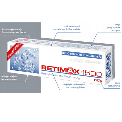 RETIMAX 1500 Protective Moisturizing Ointment