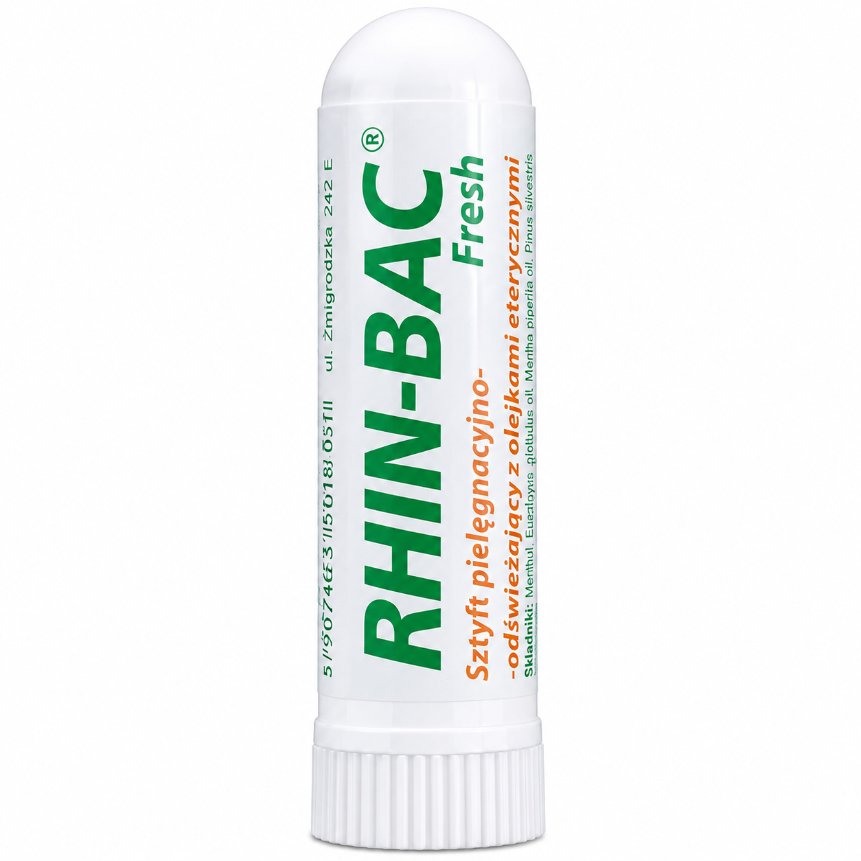 RHIN-BAC Fresh Essential Oil Refreshing Stick