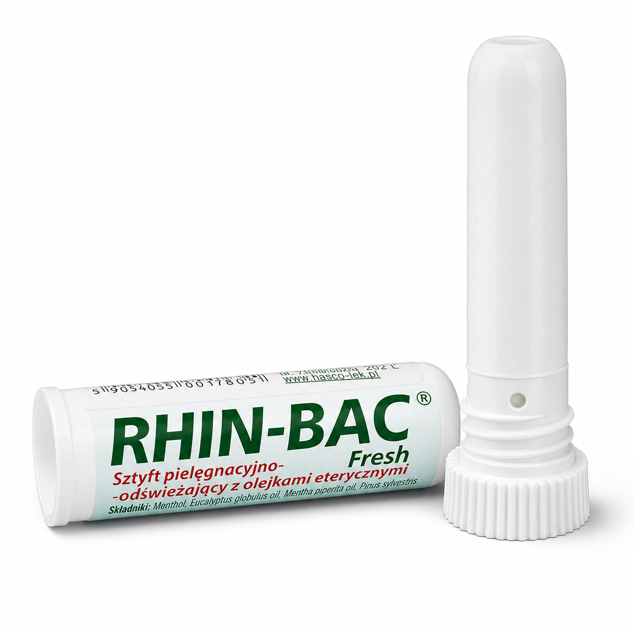 RHIN-BAC Fresh Essential Oil Refreshing Stick Open
