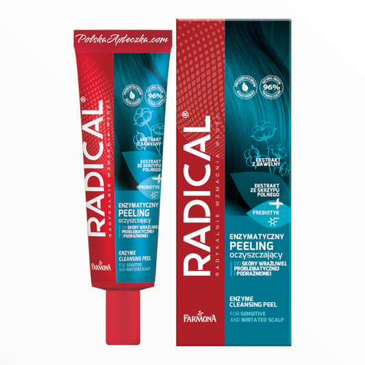 Radical, Enzymatic Cleansing Peeling for sensitive and irritated scalp