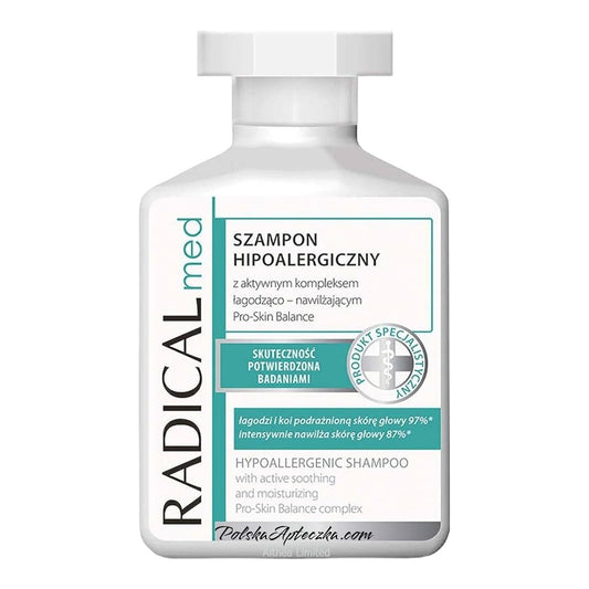 Radical Med, Szampon hipoalergiczny, 300ml