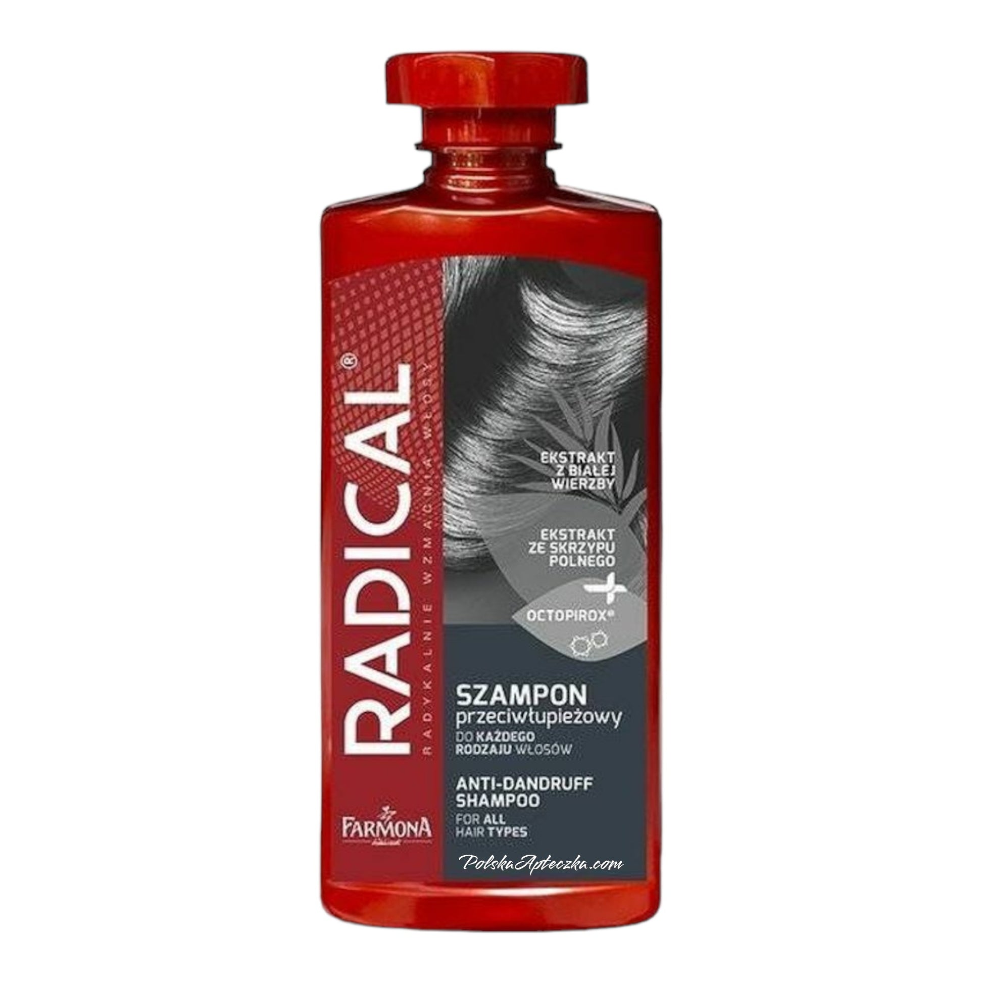 Radical Szampon przeciwłupieżowy 330ml