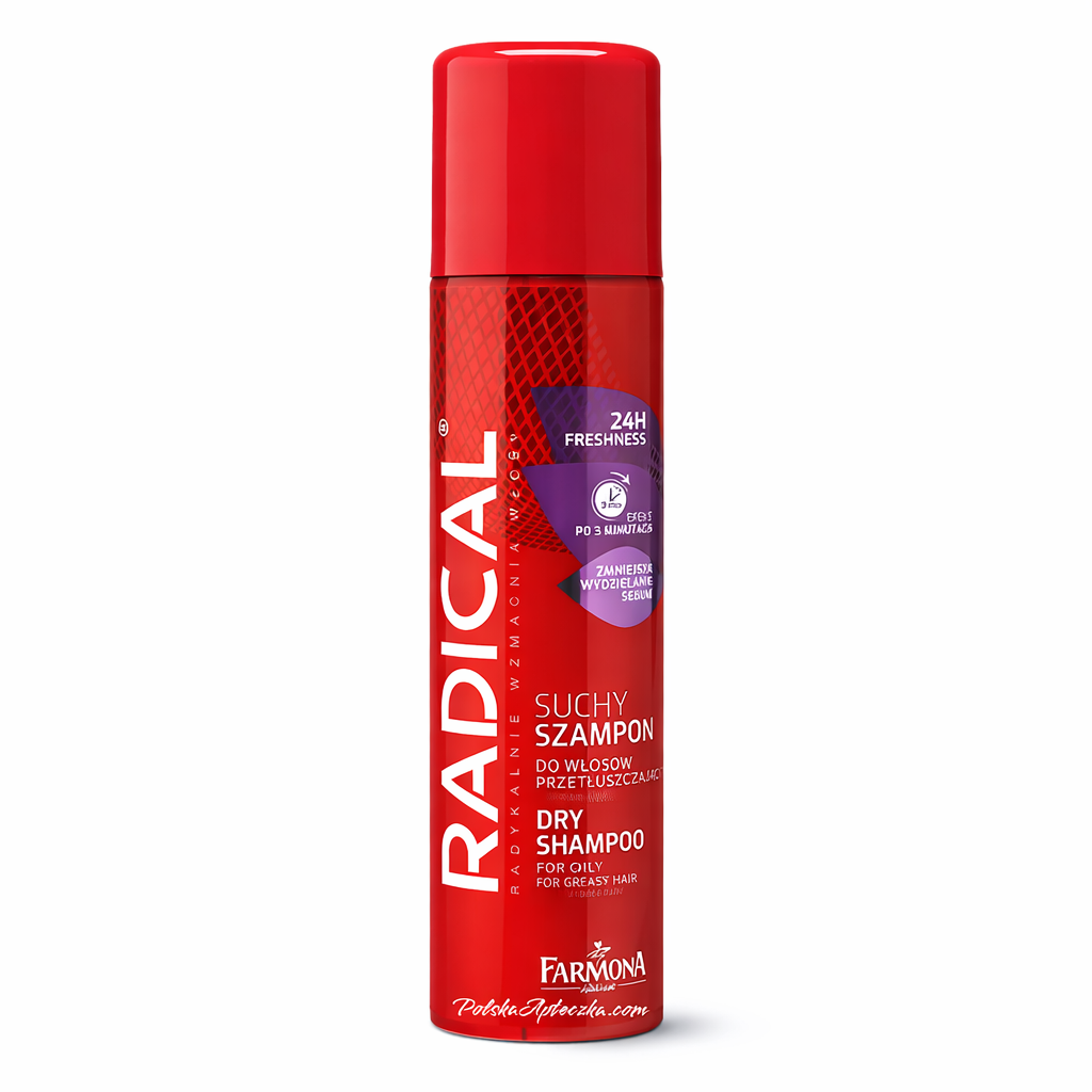 Radical Dry Shampoo for Oily & Greasy Hair 180 ml