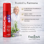 Radical Dry Shampoo for Oily & Greasy Hair 180 ml Trusted Brand
