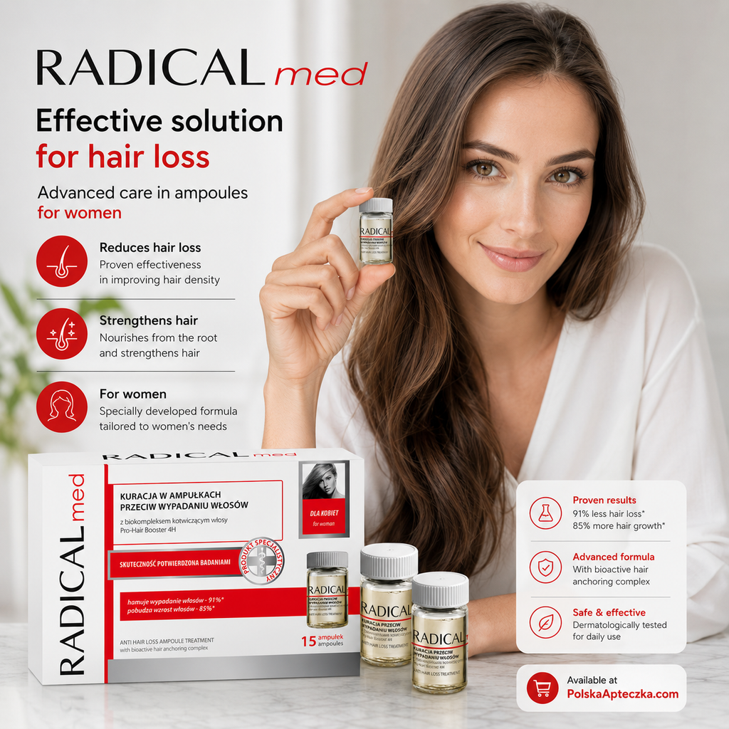 Radical Med Anti-Hair Loss Ampoules for Women 15 Count Lifestyle