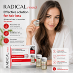 Radical Med Anti-Hair Loss Ampoules for Women 15 Count Lifestyle
