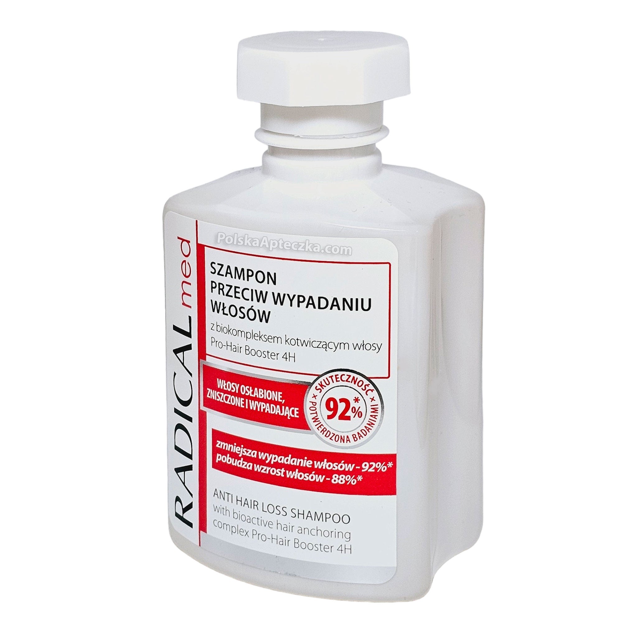 Radical Med Anti Hair Loss Shampoo with Pro-Hair Booster 4H 300 ml angle