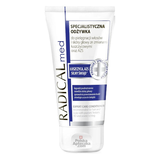Radical Med Specialist Conditioner for Hair and Scalp Care with Psoriasis and Atopic Dermatitis
