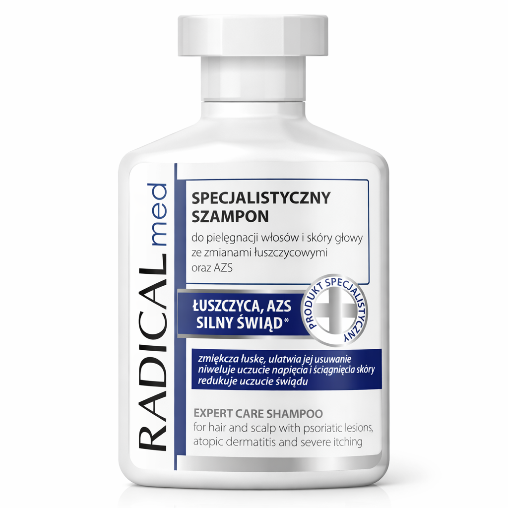 Radical Med Specialist Shampoo for Psoriasis Prone Scalp 300 ml Polska Apteczka