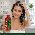 Radical Strengthening Shampoo with Horsetail Extract and Arginine 400ml Lifestyle