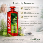 Radical Volume Shampoo for Thin & Delicate Hair 400ml Trusted Brand