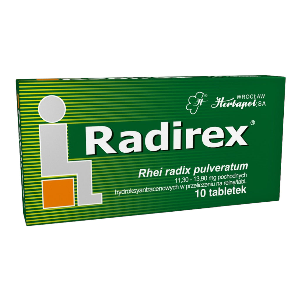 Radirex Herbal Tablets 10 Tablets