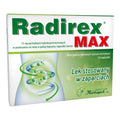 Radirex MAX herbal laxative for occasional constipation relief, 10 capsules by Herbapol