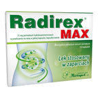 Radirex MAX herbal laxative for occasional constipation relief, 10 capsules by Herbapol