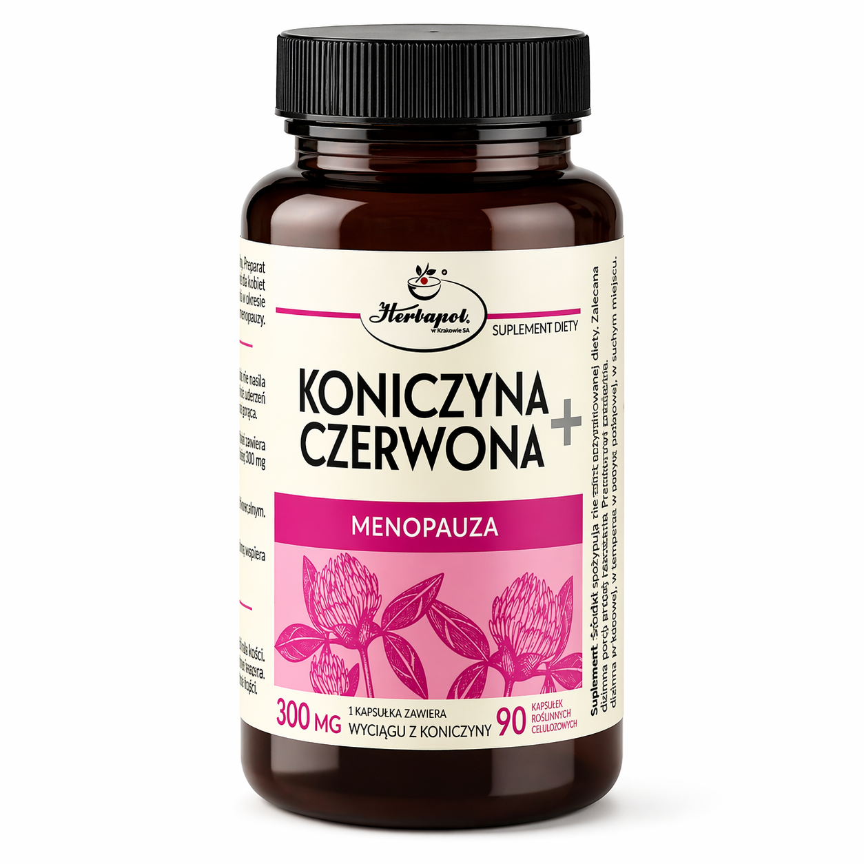 Red Clover Menopause Support 300mg Herbapol 90 Capsules