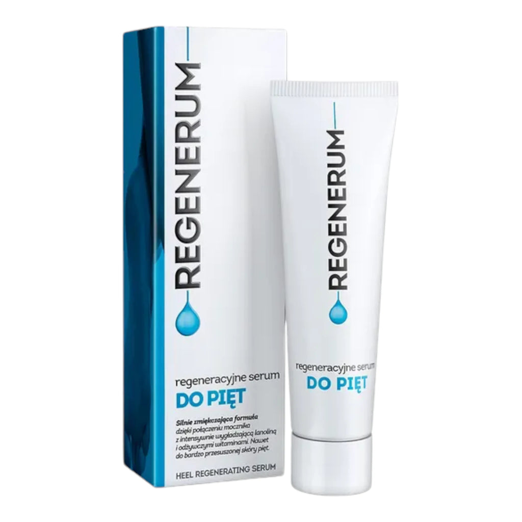 Regenerum Heel Serum 30g Heel Repair and Moisturizing Care