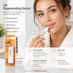 Regenerum Lip Serum SPF 15 for Dry Chapped Lips Lifestyle