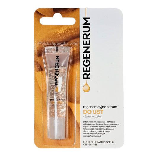 Regenerum Regenerating Lip Serum Oil-in-Gel 10 ml