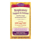 Respiratory Support & Defense with 600mg NAC 60 Tablets