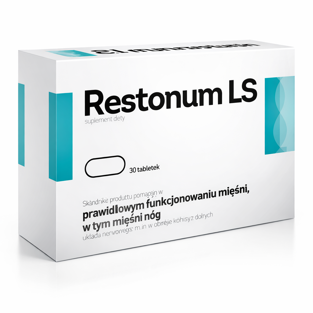 Restonum LS 30 Tablets Leg Cramps Magnesium Potassium B6