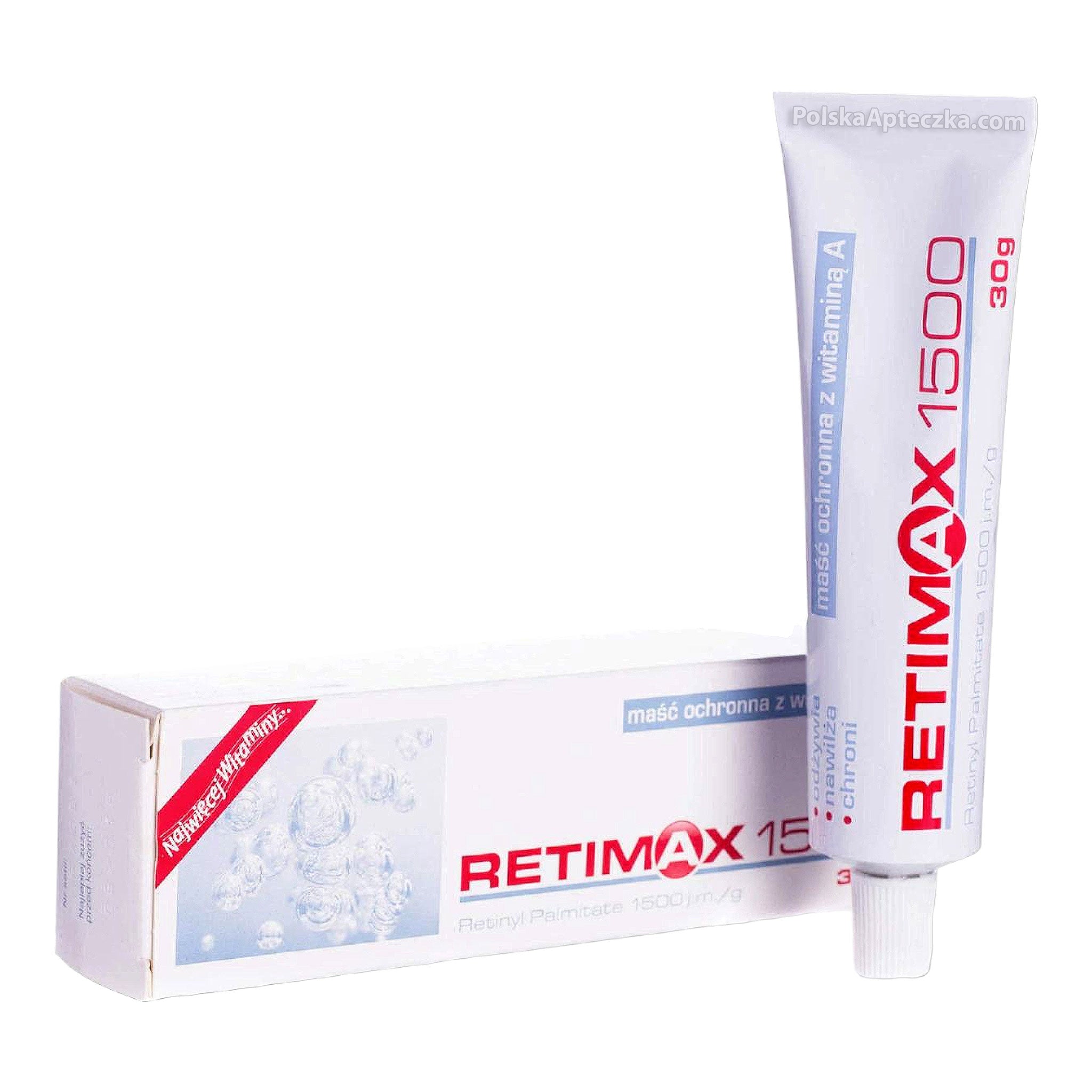 Retimax 1500 Vitamin A Ointment 30g Protective Skin Cream