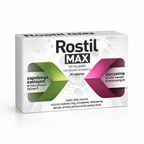 Rostil MAX 500 mg 30 Tablets Polska Apteczka