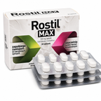 Rostil MAX 500 mg 30 Tablets blister pack